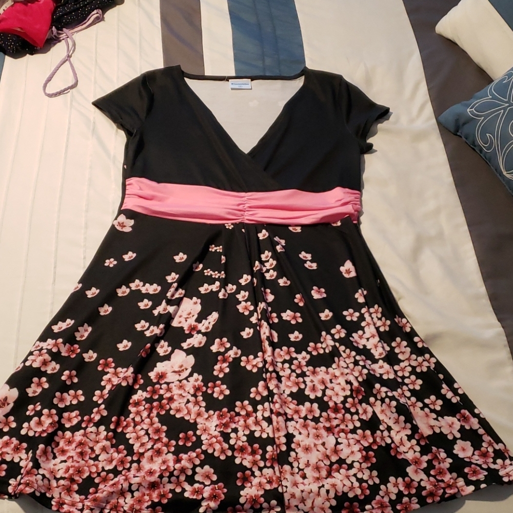 Cherry Blossom Dress